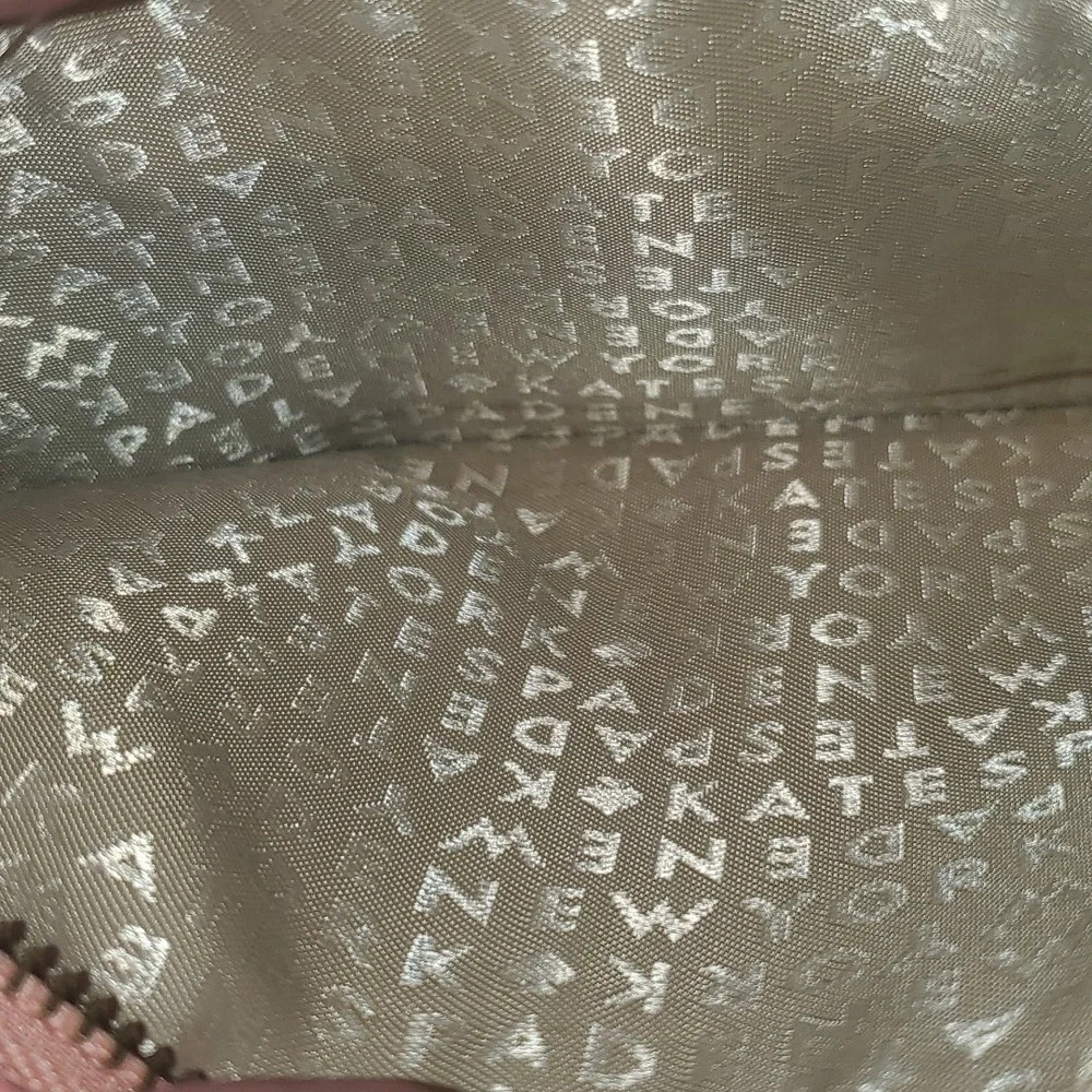Kate Spade Rose Gold Glitter Clutch - Picture 7 of 14